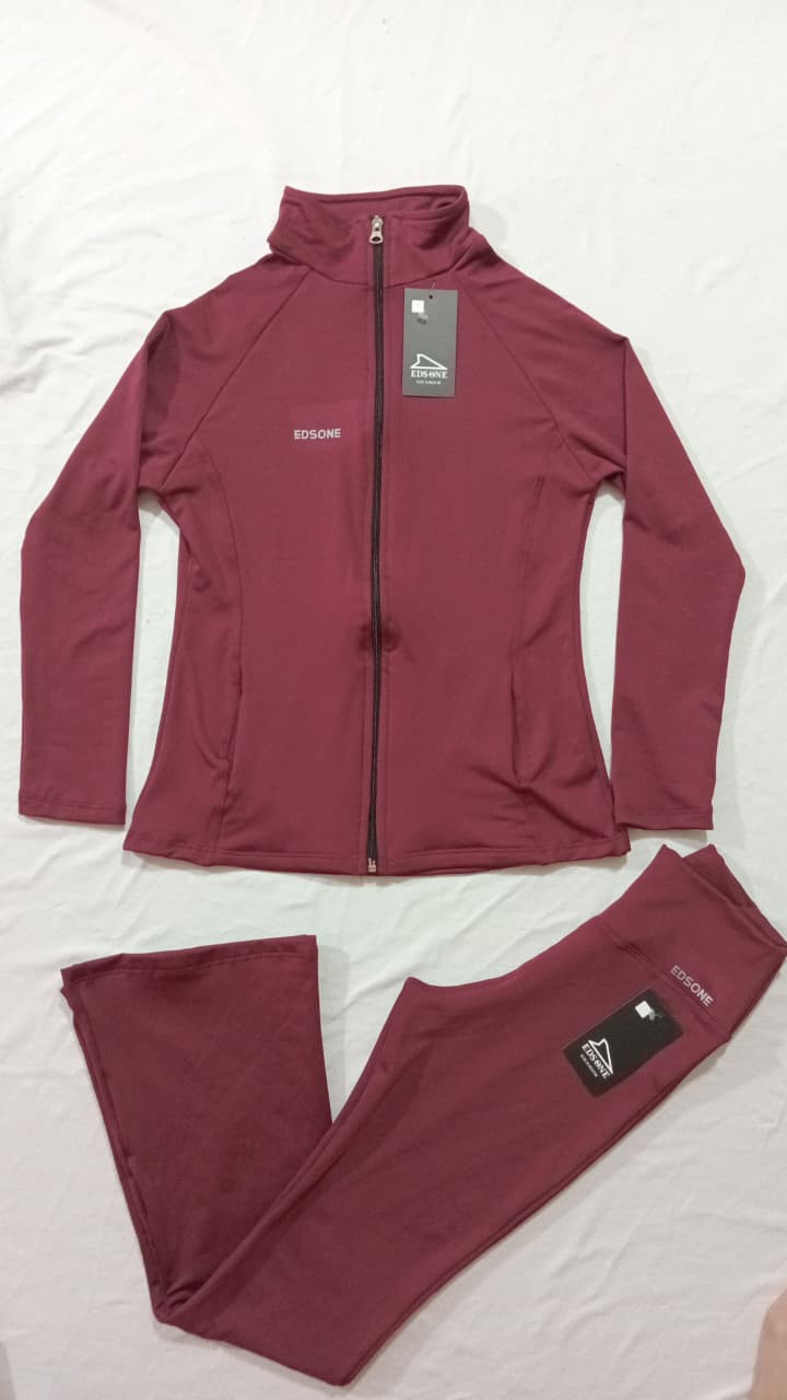 Conj Campera Calza Oxfor Termico Niña - Imagen 4