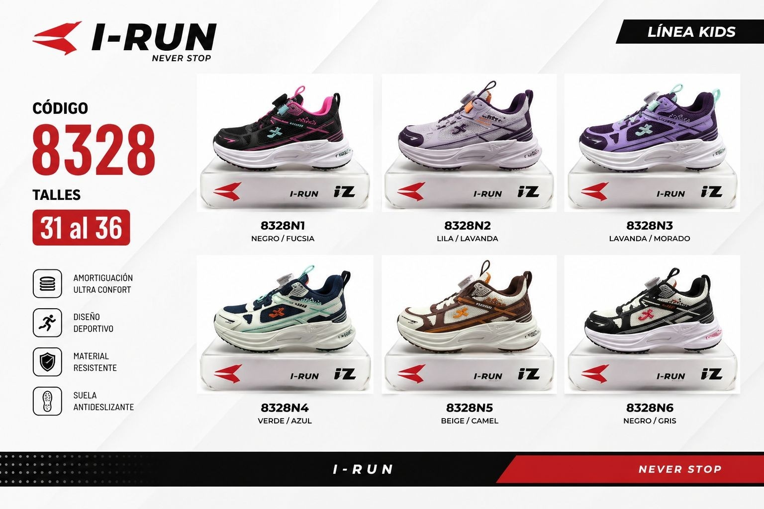 Zapatillas Kids - Imagen 1
