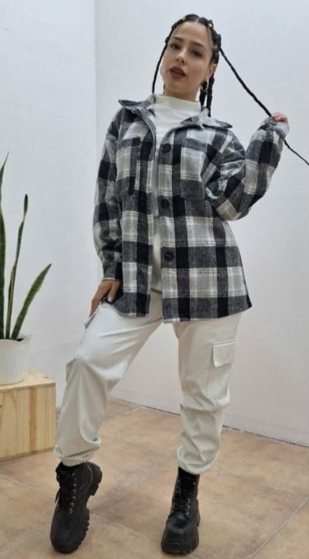 Camisaco Oversize - Imagen 2
