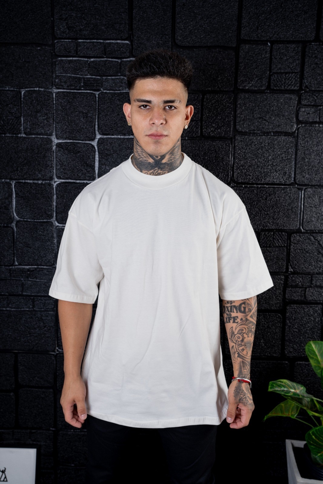 Remeras Lisas Oversize - Imagen 2