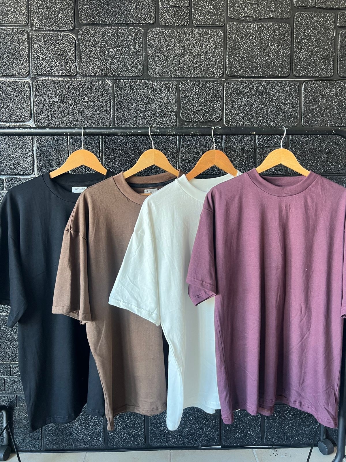 Remeras Lisas Oversize - Imagen 3
