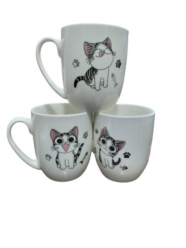 Tazones de Porcelana Gatitos