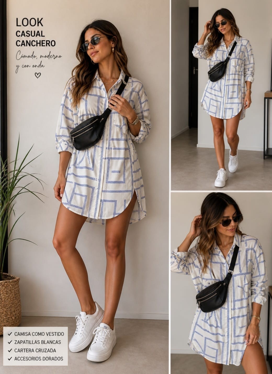 Maxi Camisa - Imagen 2