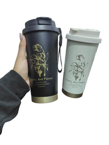 Vaso Termico Floral Doble Pico 650ml - Miniatura 2