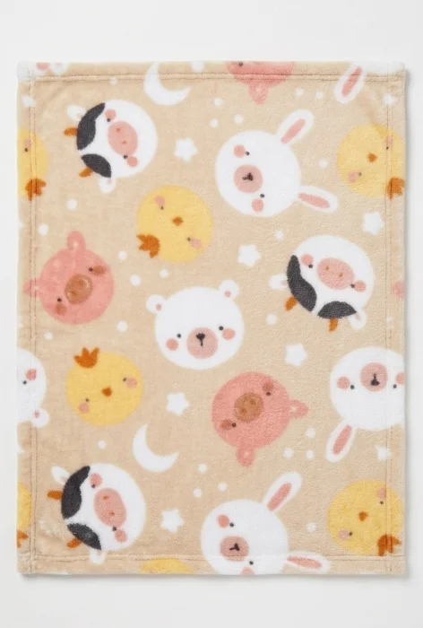 Manta Polar Soft Bebe