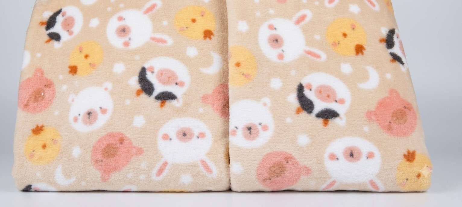 Manta Polar Soft Bebe - Imagen 2