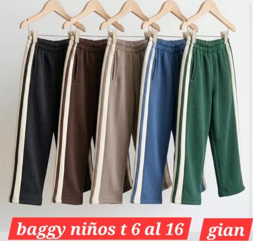 Baggy de Niño Combinado