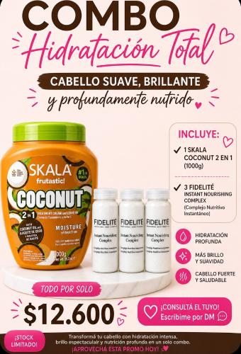 Combo  Finde! Nutrición Profunda