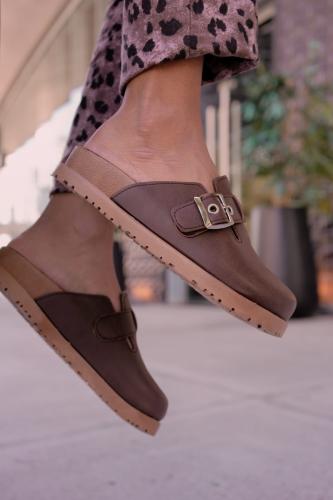 Suecos para Poner el Pie  Pamela Choco Ecocuero