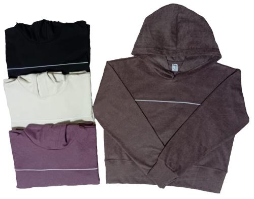 Conjuntos Palazo Baggy con Capucha o Cuello Redondo - Miniatura 2