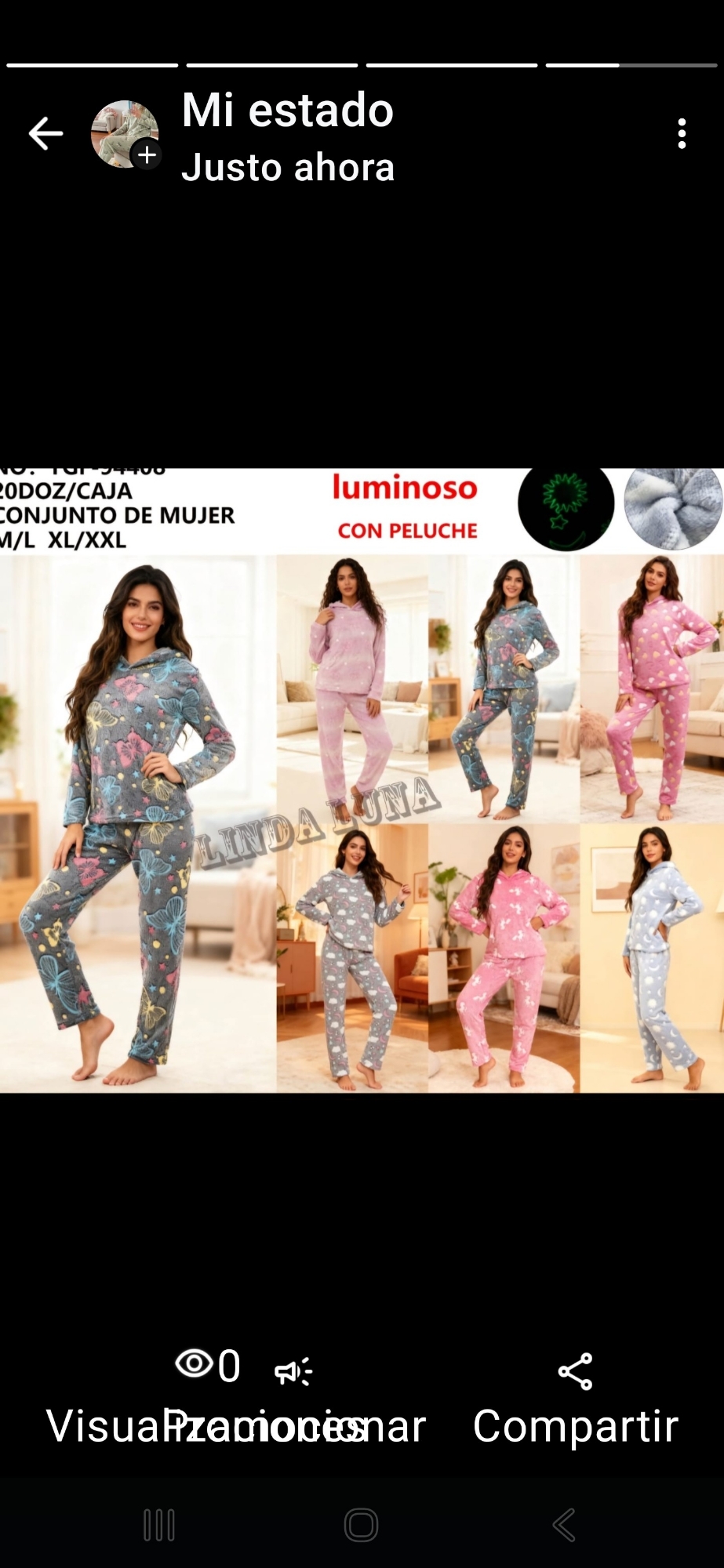 Pijama Luminoso - Imagen 1