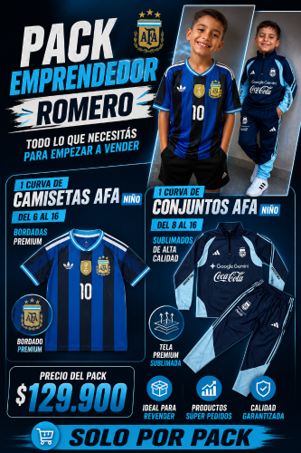 Pack Emprendedor Romero