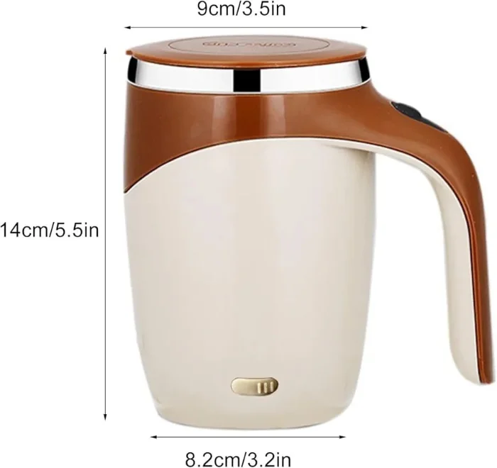 Taza Batidora Recargable