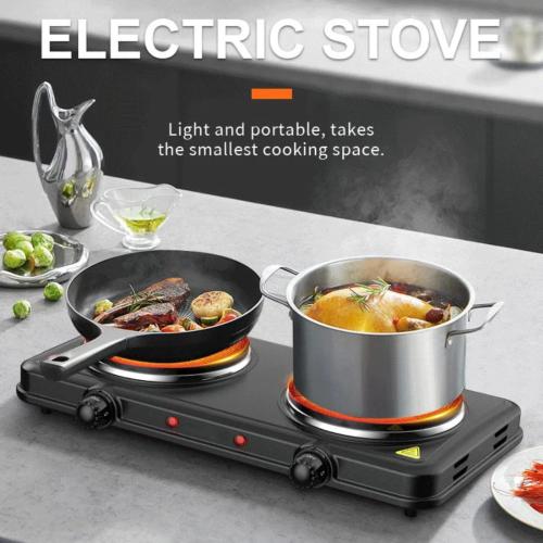 Cocina Eléctrica 2 Ornalla