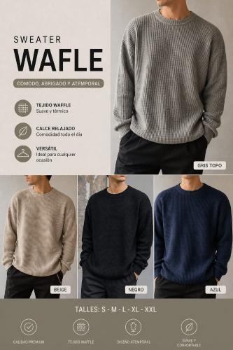 Sweater Wafle
