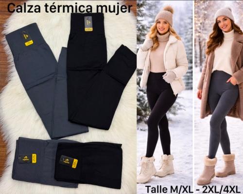Calza Termica de Mujer
