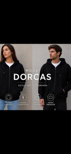Camperas Color Negro Lisas