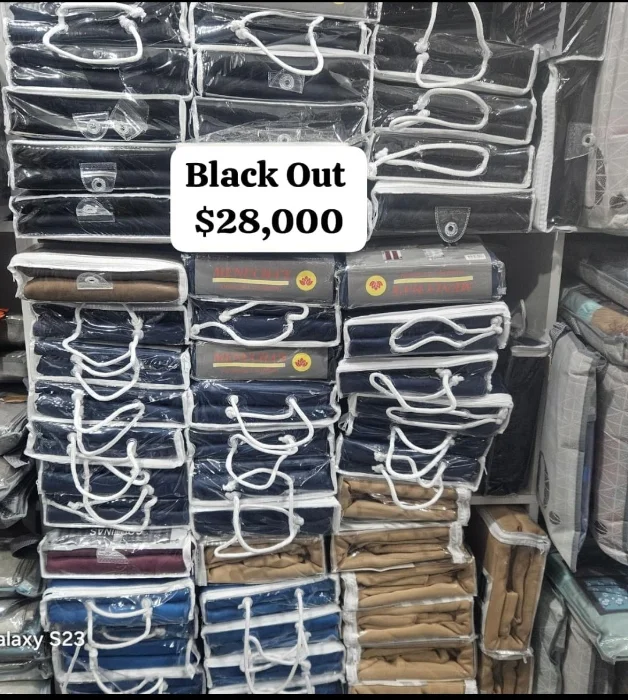 Cortinas Black Out