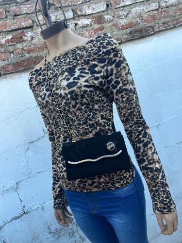Polera Bote Frizado