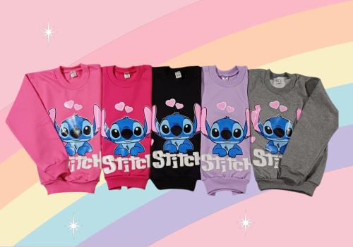 Buzos Frizados Stitch