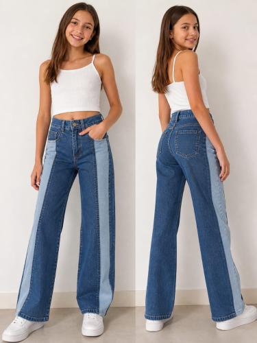 Pantalon Wide Elastizado de Nena