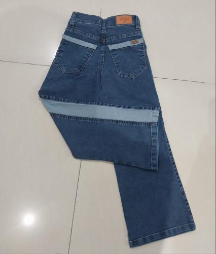 Pantalon Wide Elastizado de Nena - Miniatura 2