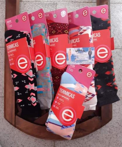 Oferta 2x Elemento Termica Dama Estampada