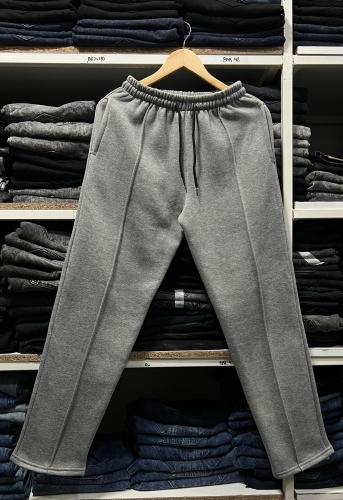 Jogging Mom Frisa con Pinza New Gris Medio