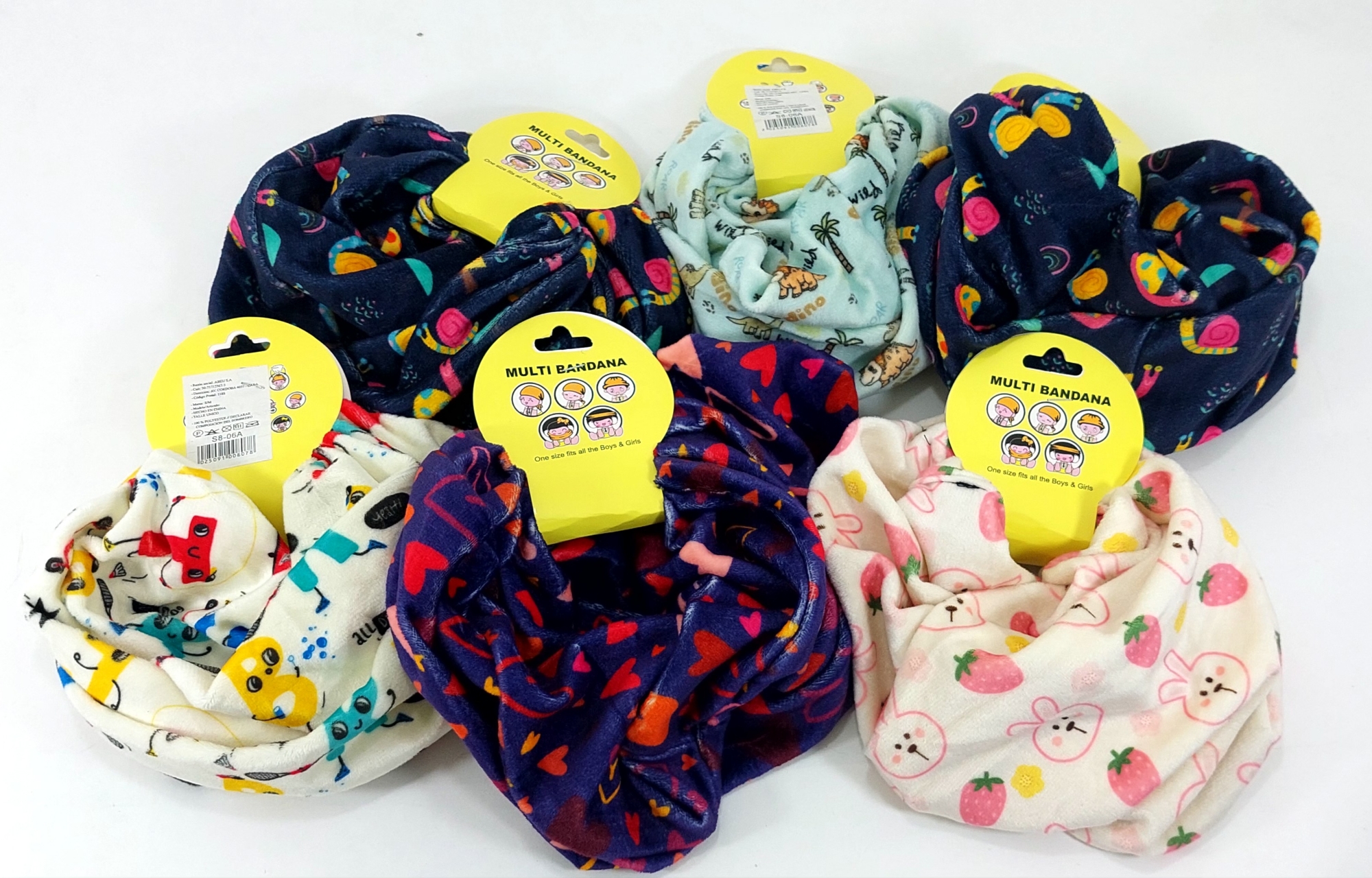Cuello Plush Importado - Imagen 1