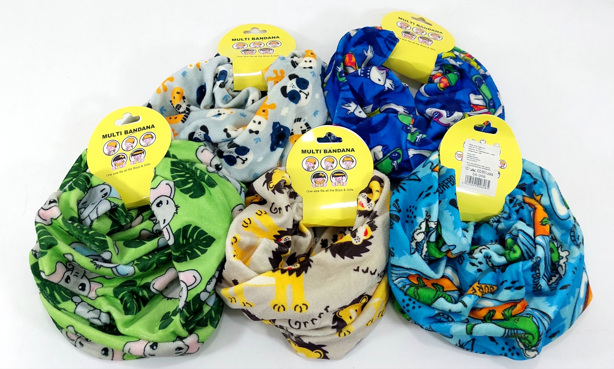 Cuello Plush Importado - Imagen 2