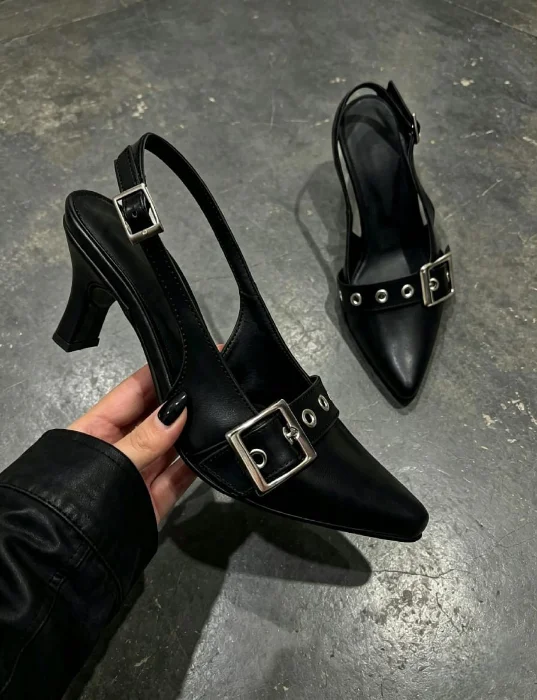 Stilettos Pu con Accesorios ( 160)