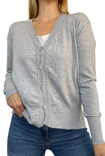Cardigan Liso de Bremer