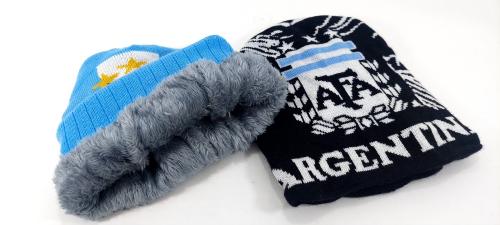 Gorra Tejido Argentina con Piel Interna - Miniatura 2