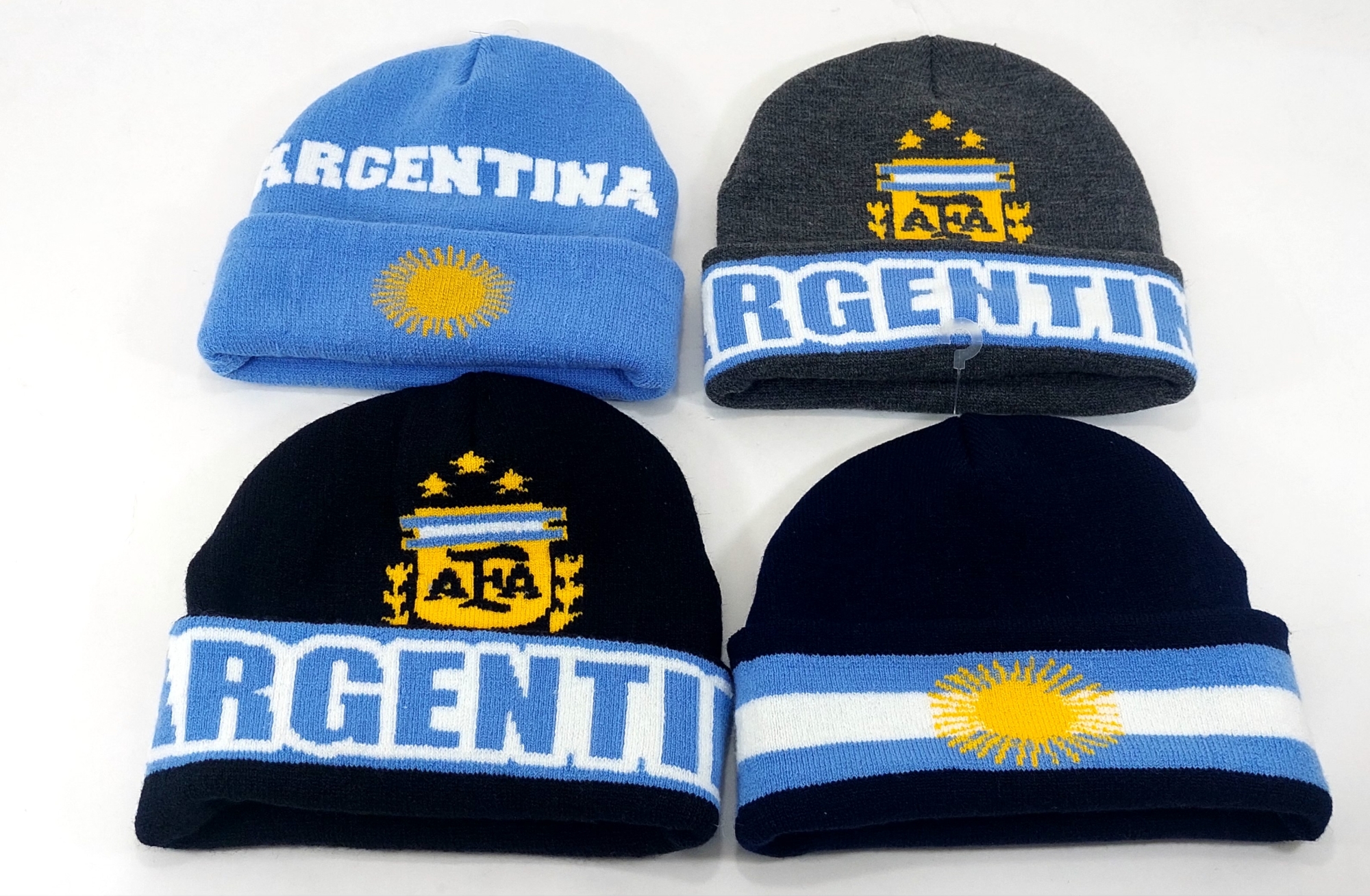 Gorro Rocky Lana Premium Adulto Argentina Mundial 2026 - Imagen 2