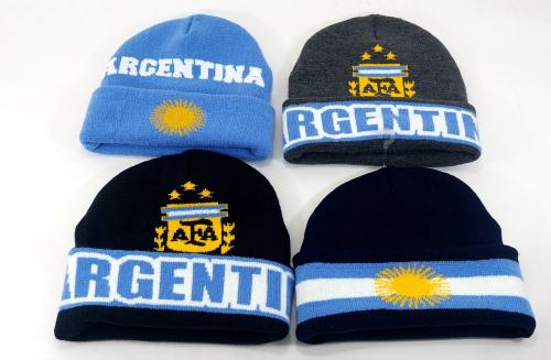 Gorro Rocky Lana Premium Adulto Argentina Mundial 2026 - Miniatura 2