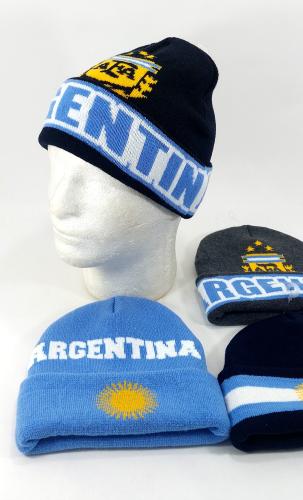 Gorro Rocky Lana Premium Adulto Argentina Mundial 2026