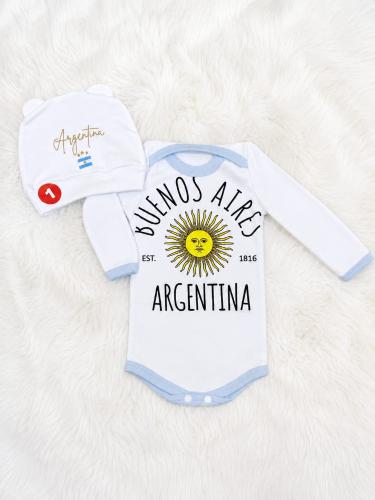 Body de Argentina con Gorrito