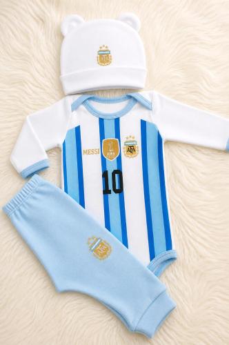 Conjunto 3 Piezas Argentina