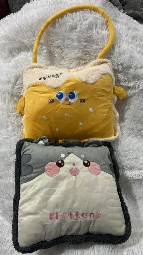 Almohadas Convertible en Mantas - Miniatura 2