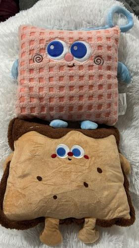 Almohadas Convertible en Mantas - Miniatura 4