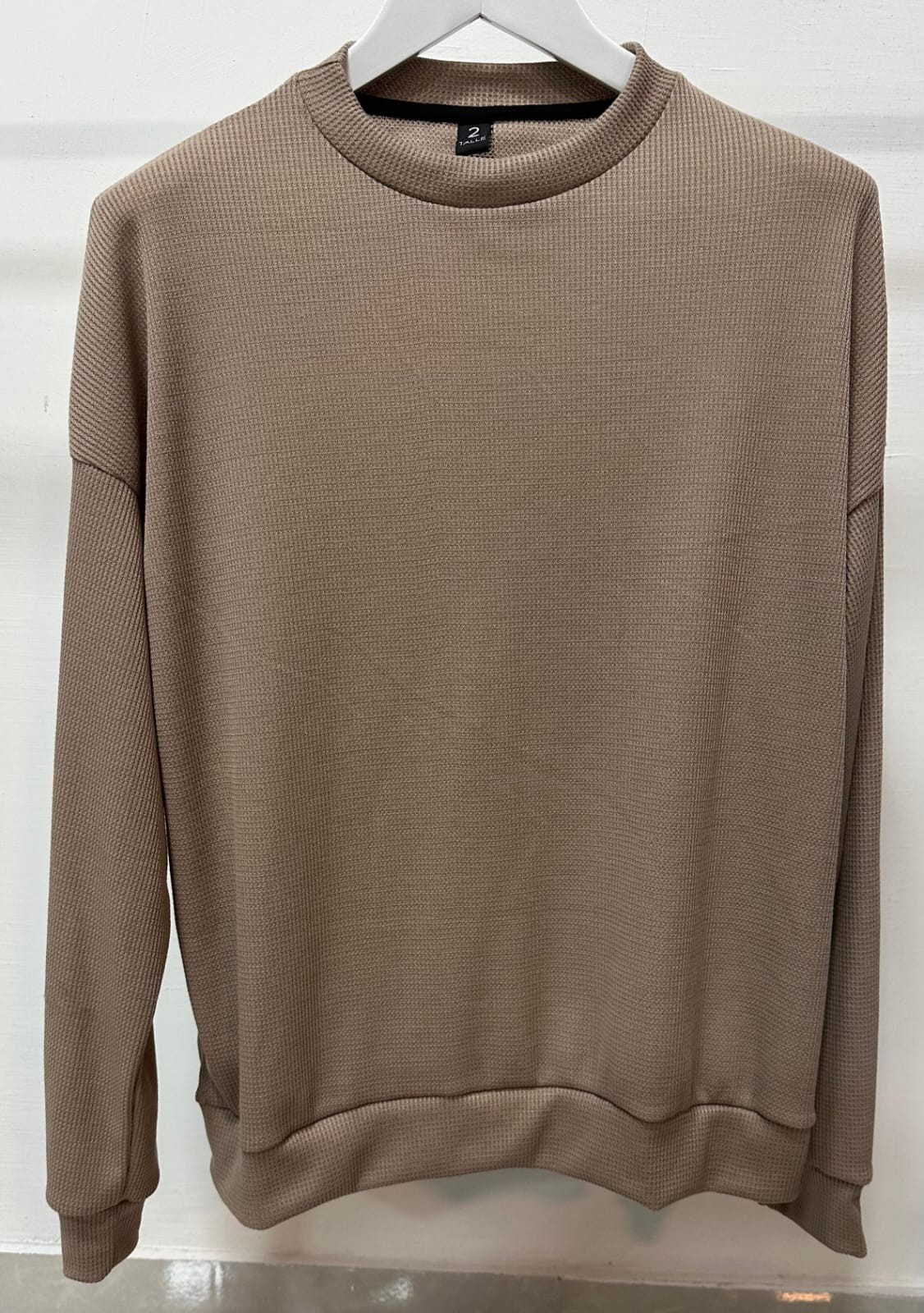 Buzo Oversize Waffle - Imagen 2