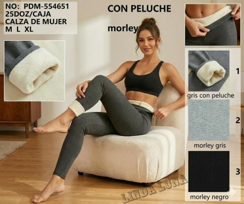 Calza Térmica Morley con Corderito
