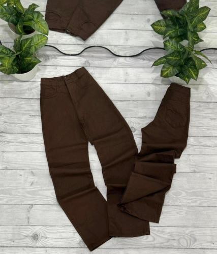 Wide Leg Chocolate Elastizado