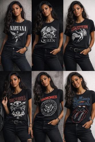Remeras Estampadas Algodon