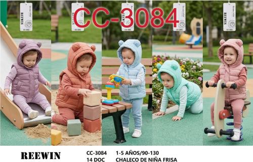 18500 Chaleco de Bebe Acolchado con Piel Vta X Media Foc - Miniatura 2