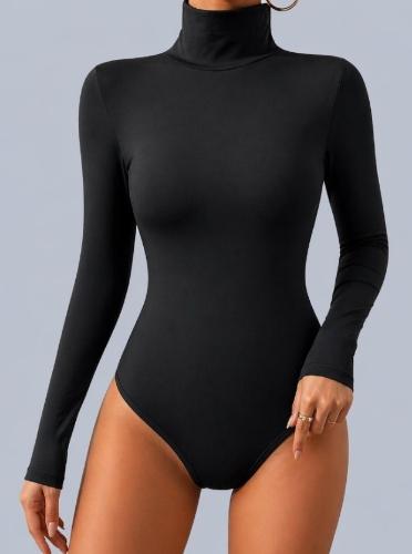 Body Polera Licra Frizada