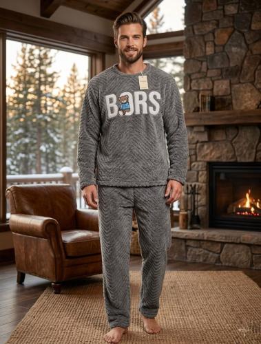 Pijamas Polar Caballero