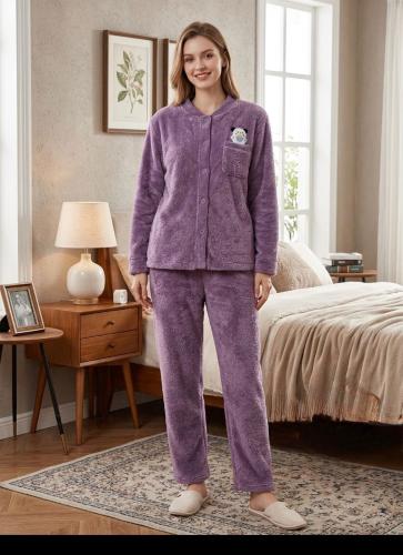 Pijamas Polar Dama - Miniatura 3