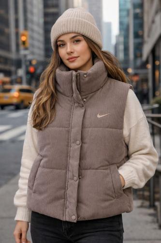 Chaleco Corderoy Nike