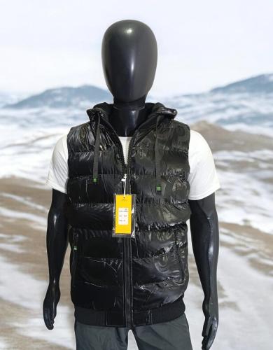 Chaleco Impermeable con Piel Importado - Miniatura 3